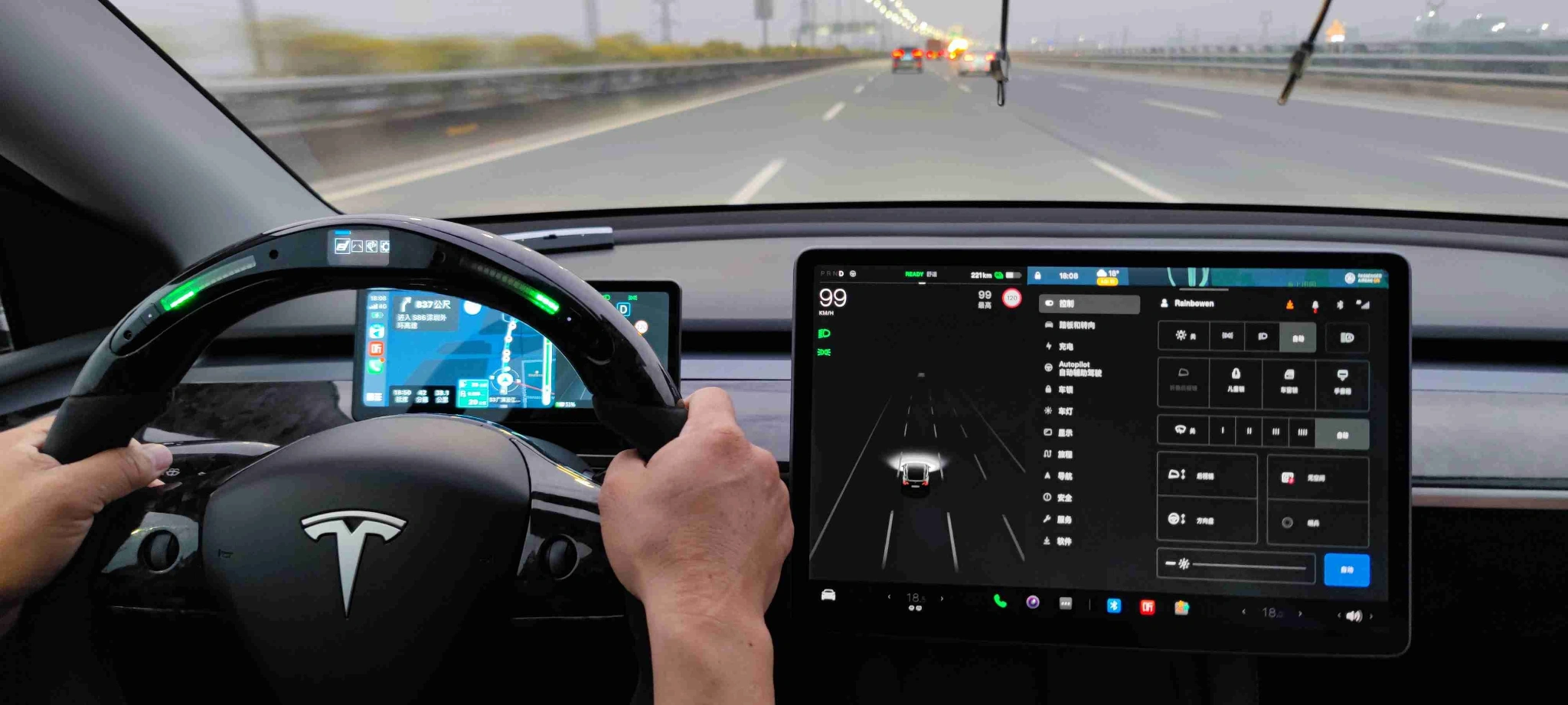 multimodality in tesla