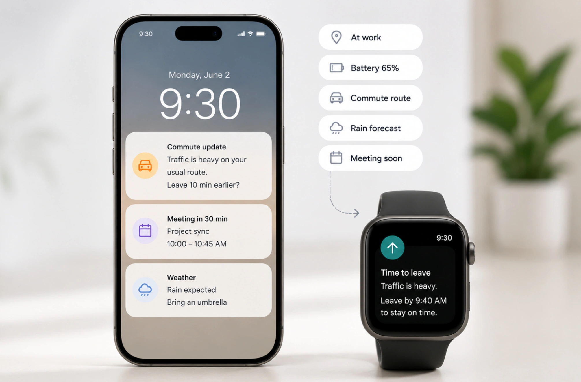 context-aware interfaces