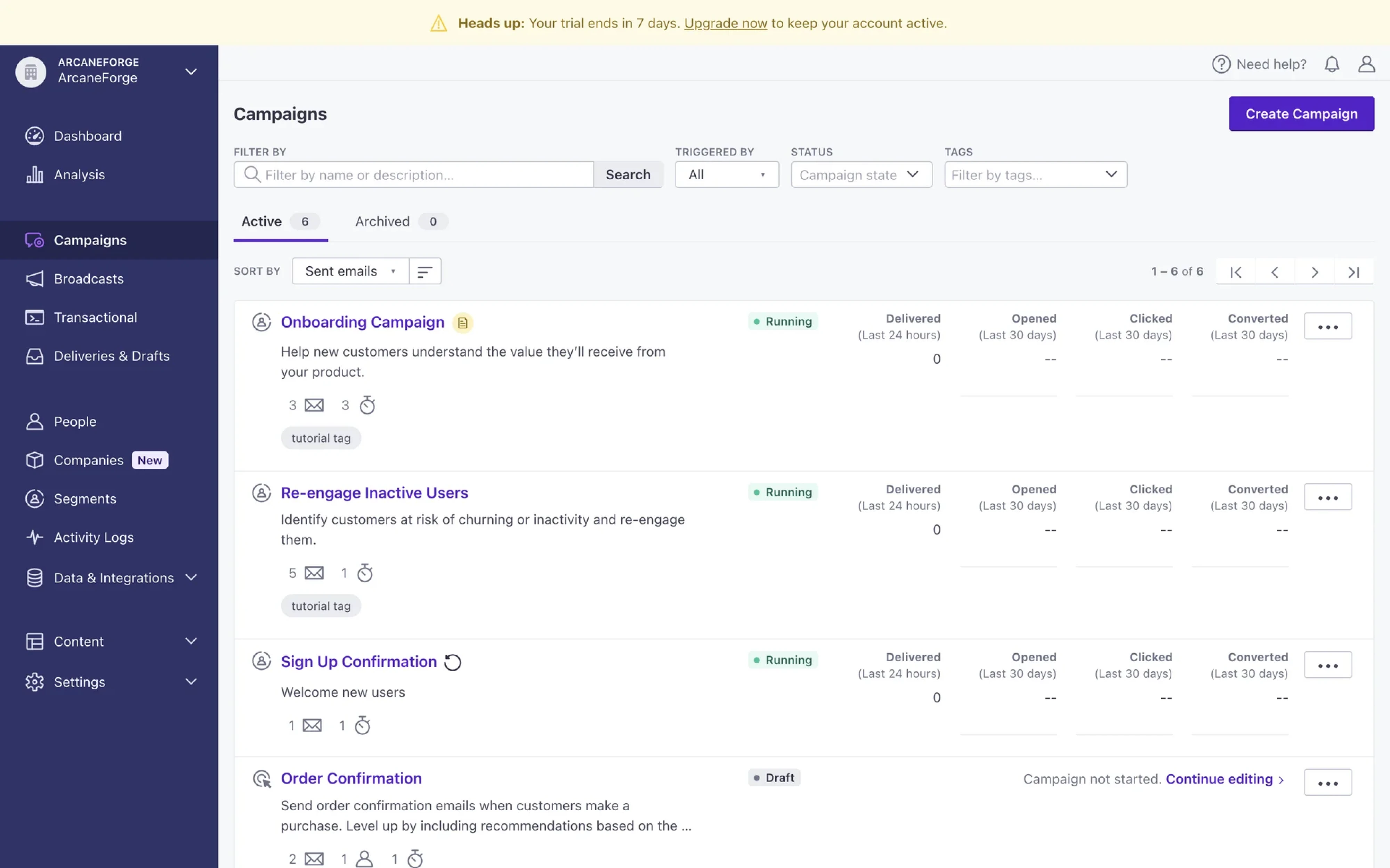 embedded badge UI example