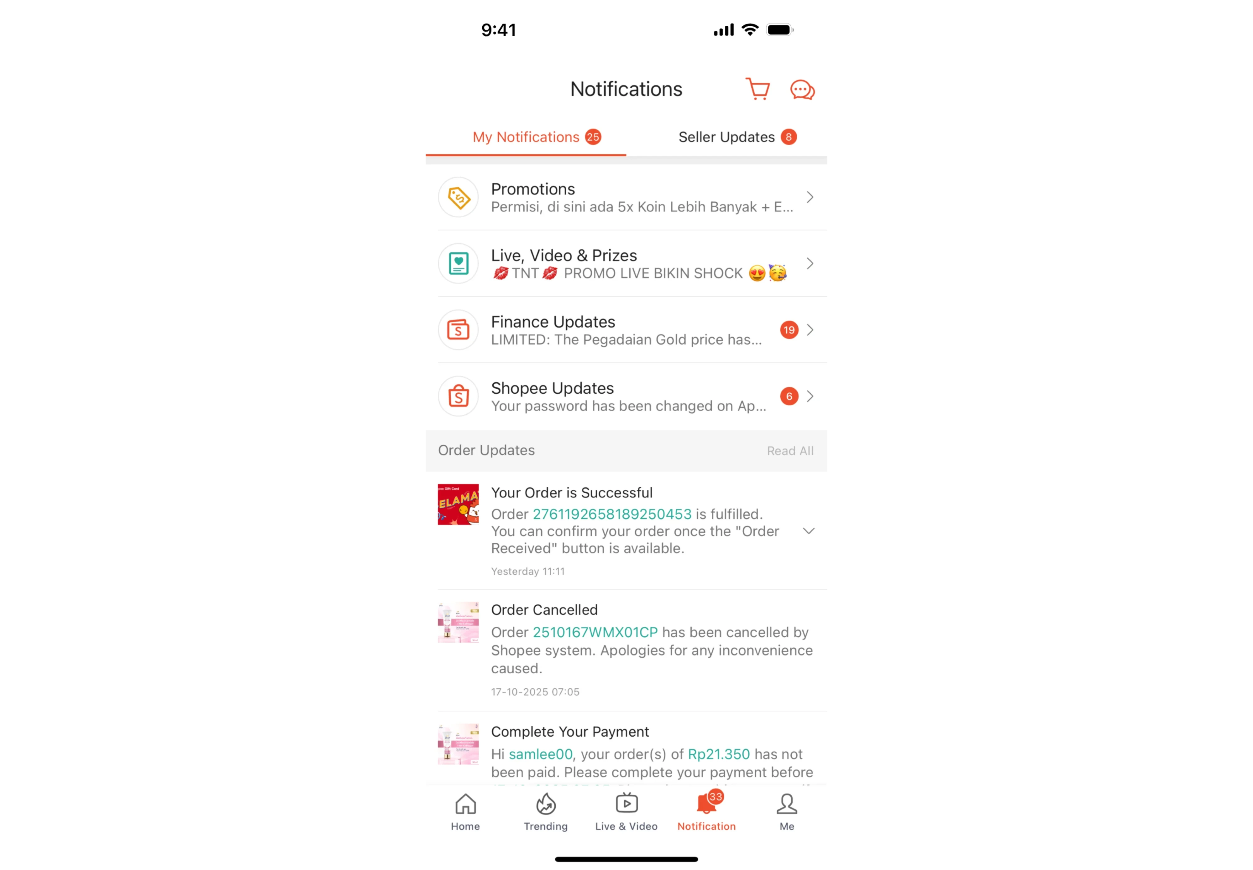 use cases of when to use badge design element with real-life example