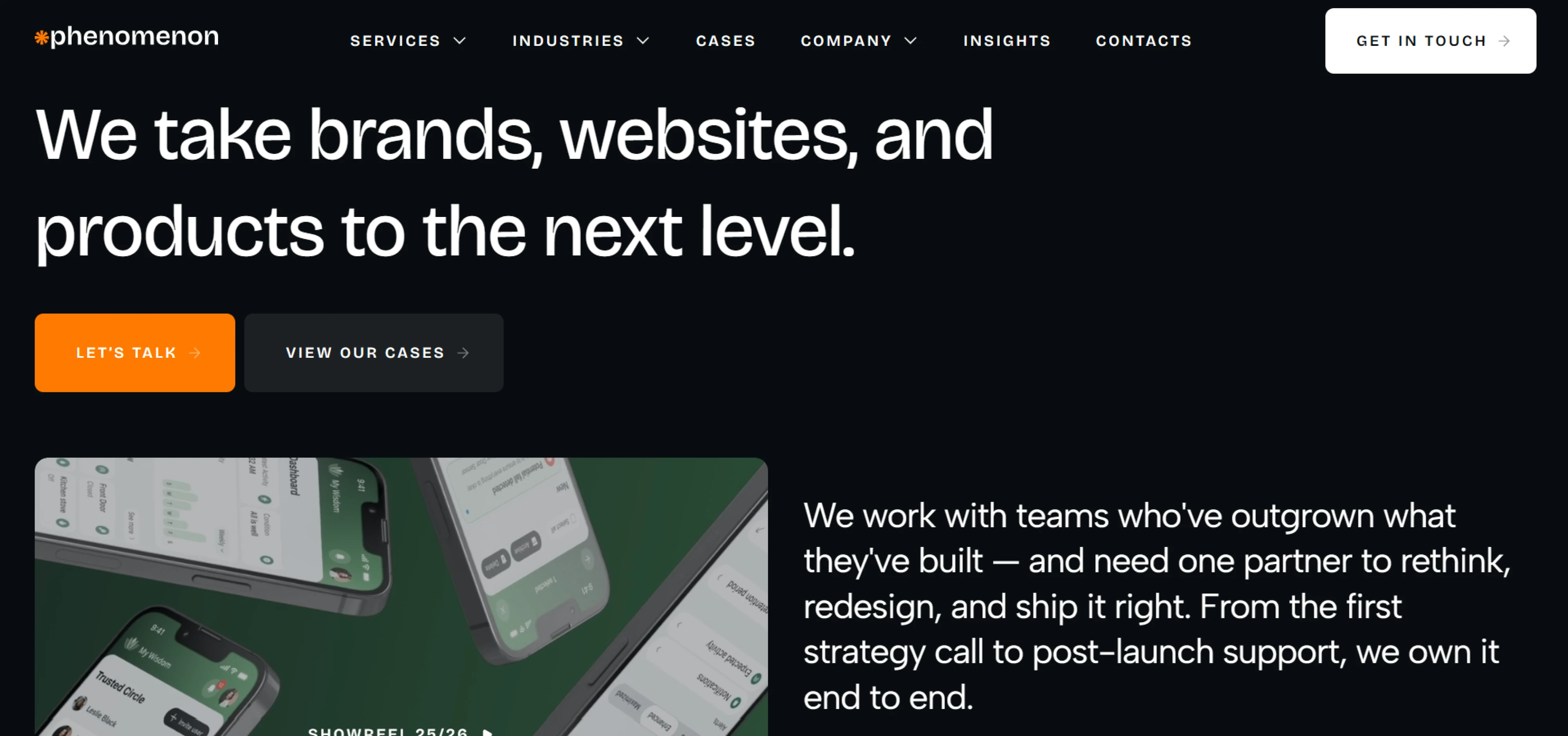 phenomenon design agency