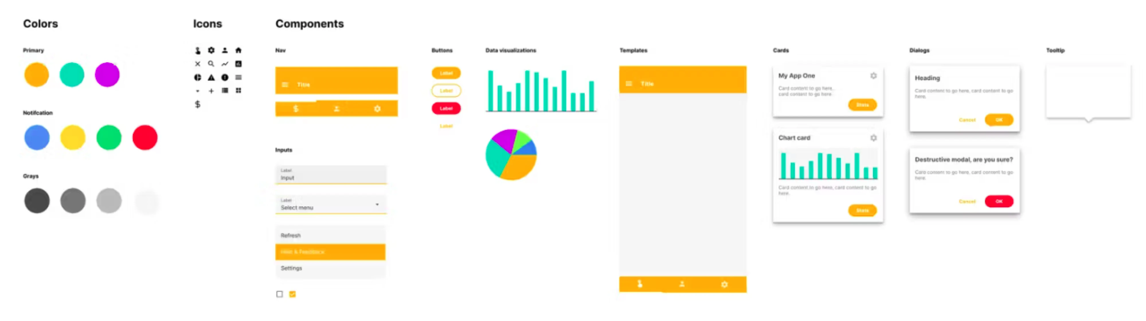 Design system from Figma experiment