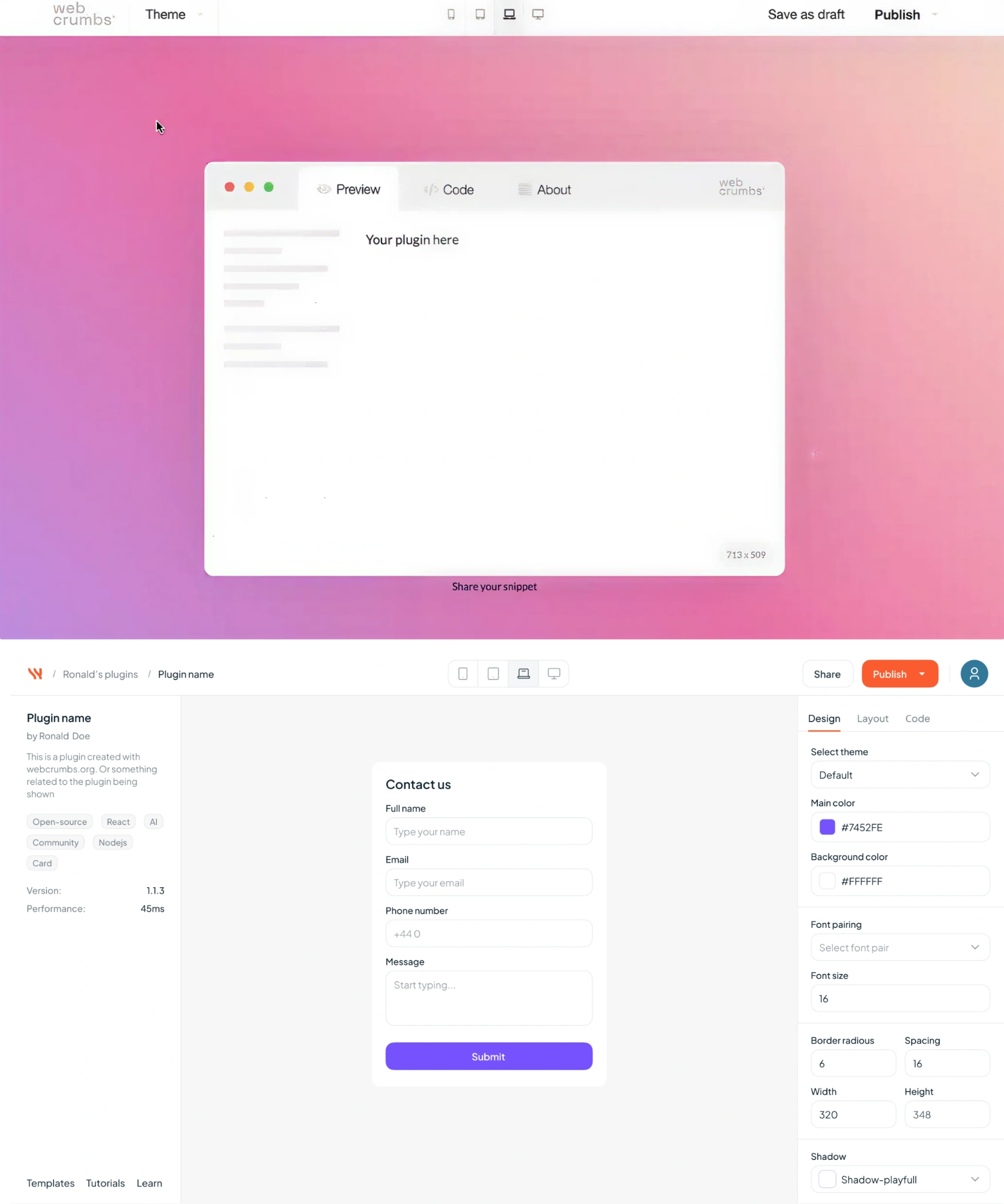 fixing design inconsistency in SaaS
