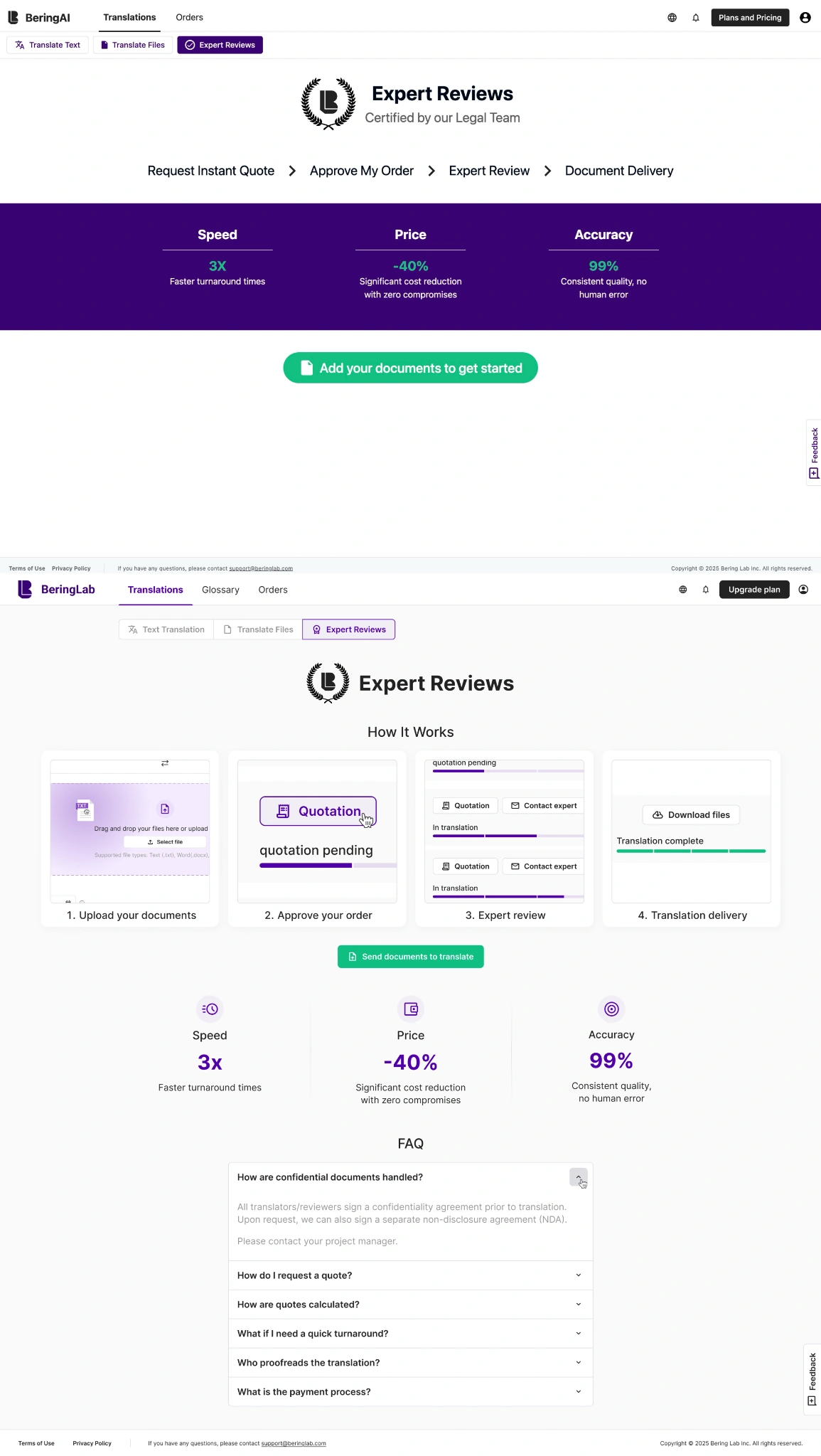 fixing design inconsistency in SaaS