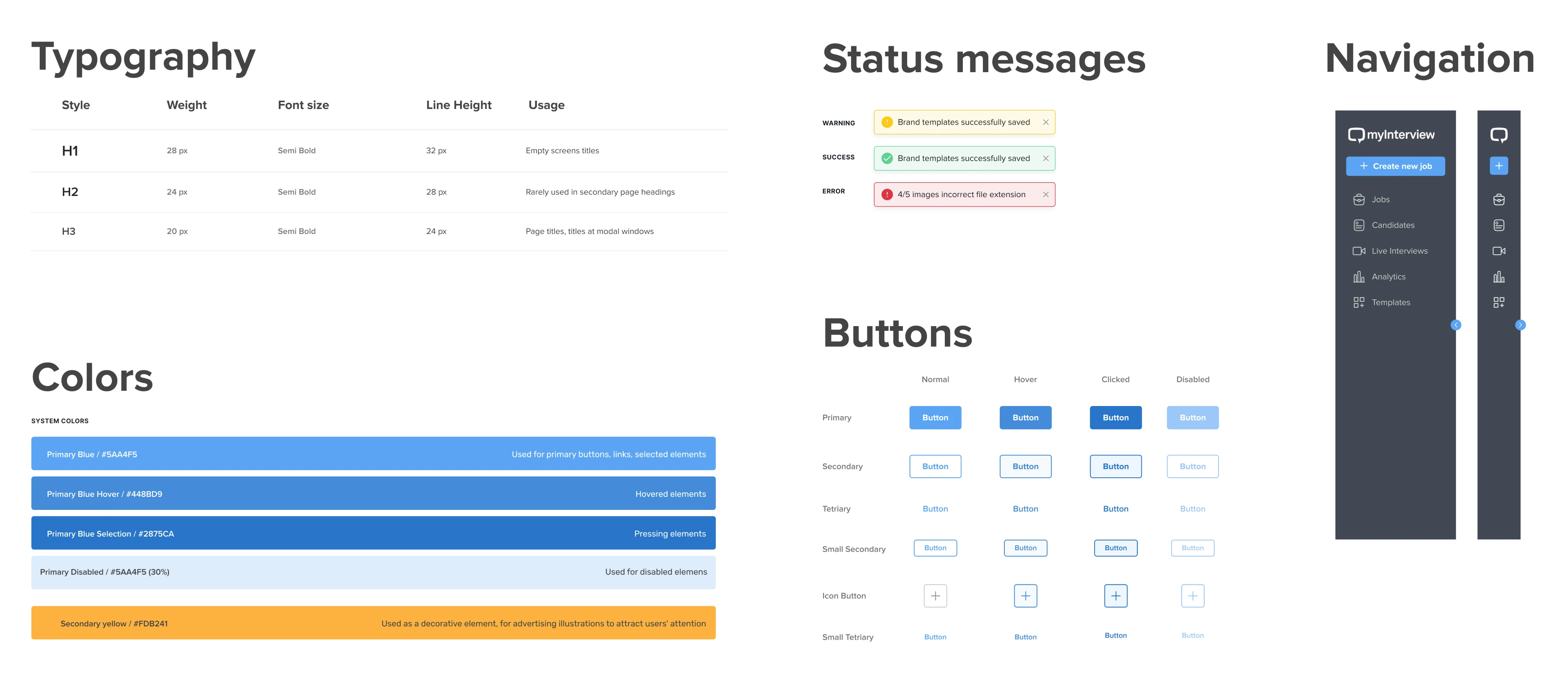 design system example