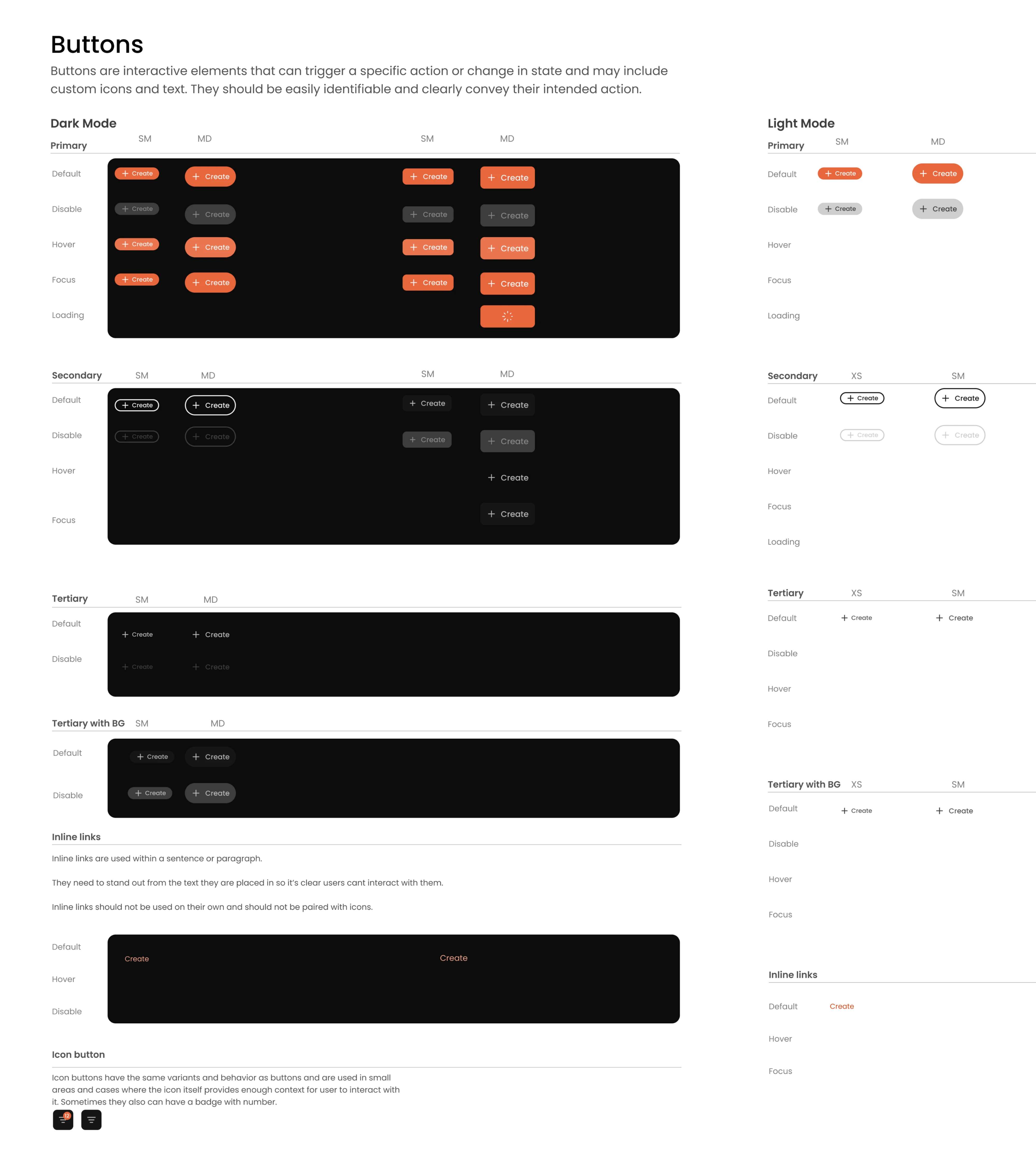 Buttons documentation for Newton360