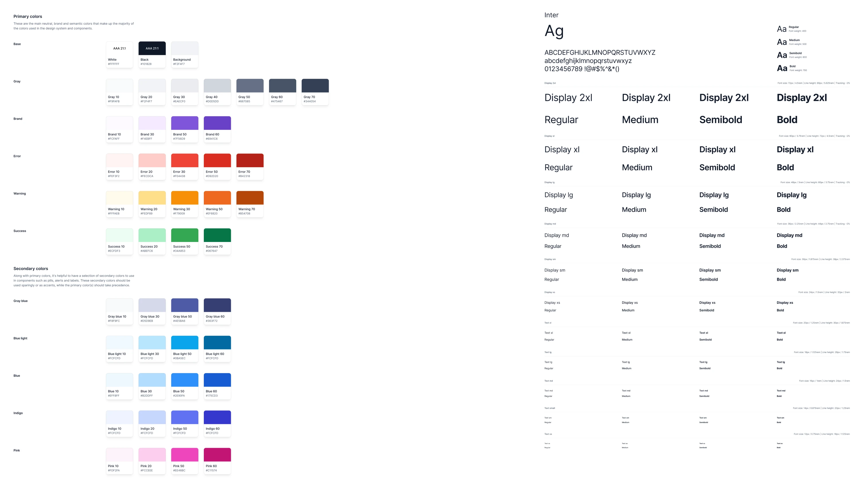 UI Kit for FlourishON