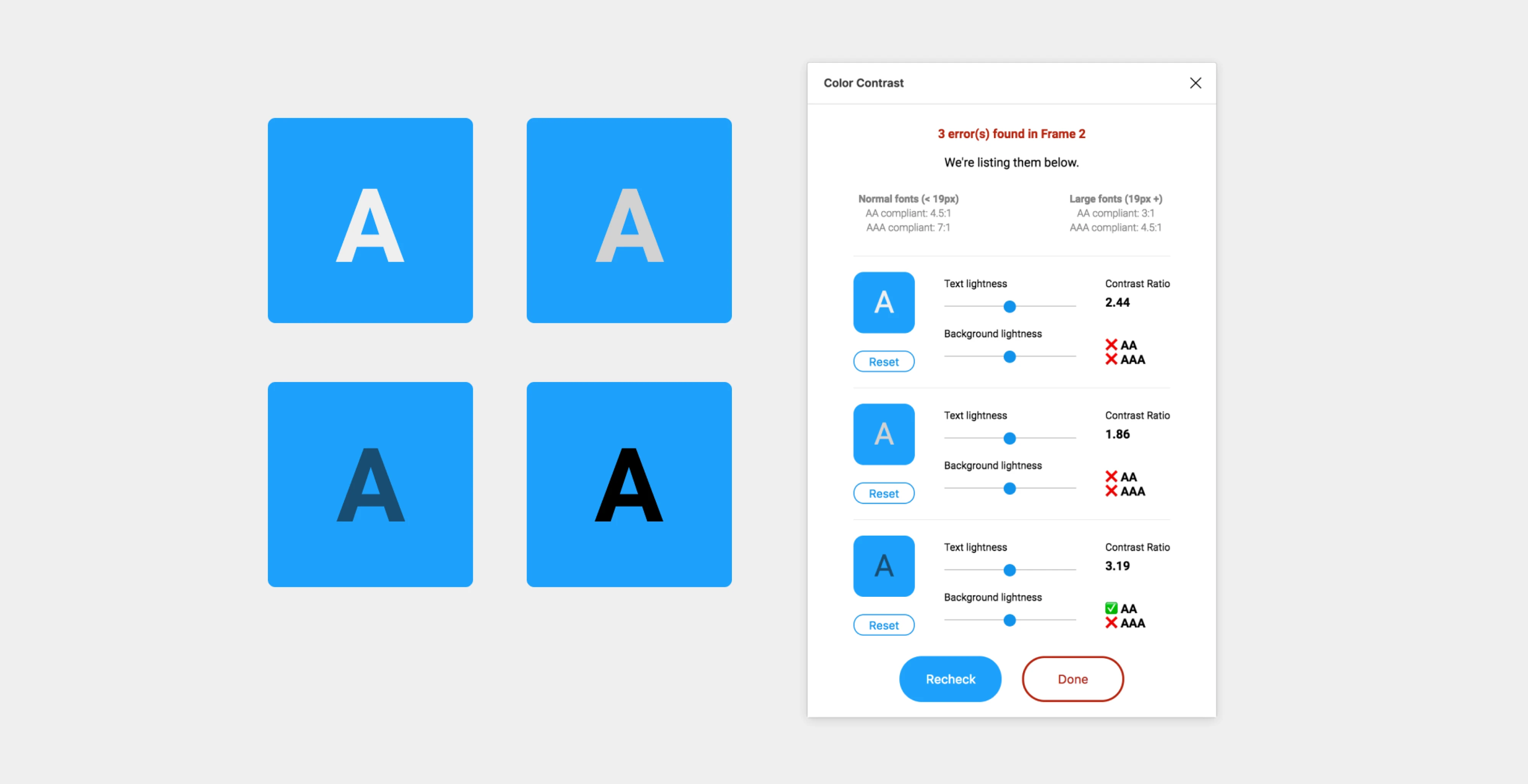 Color Contrast Checker
