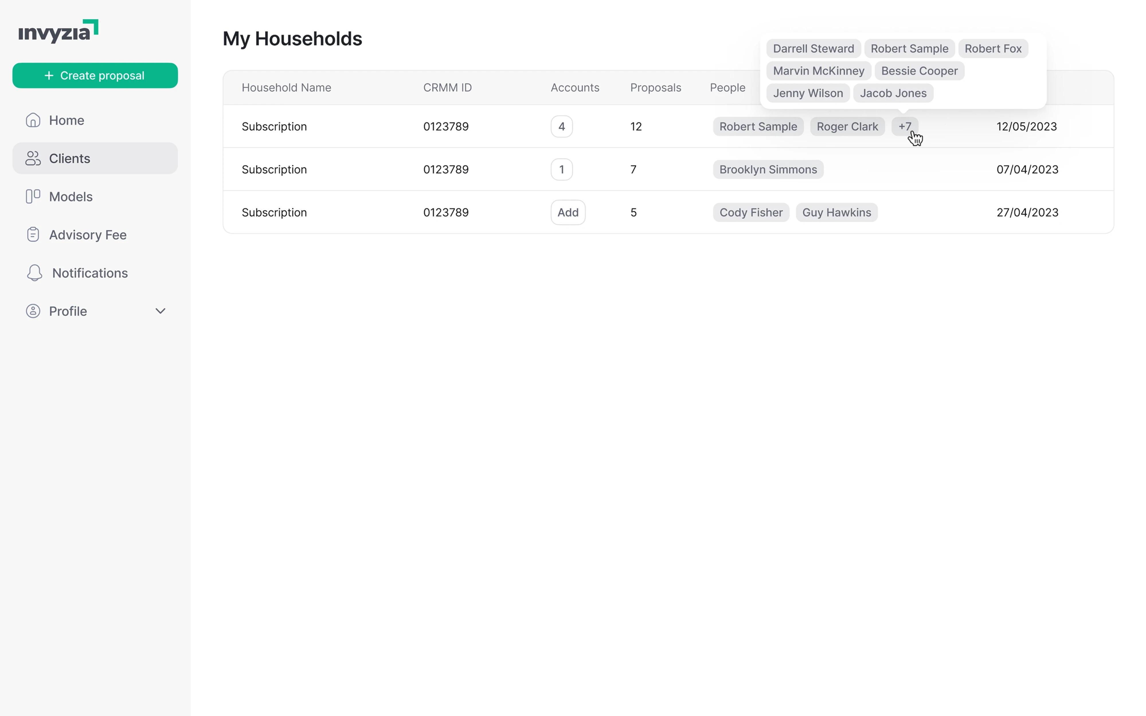 UX improvements for Invyzia Solutions