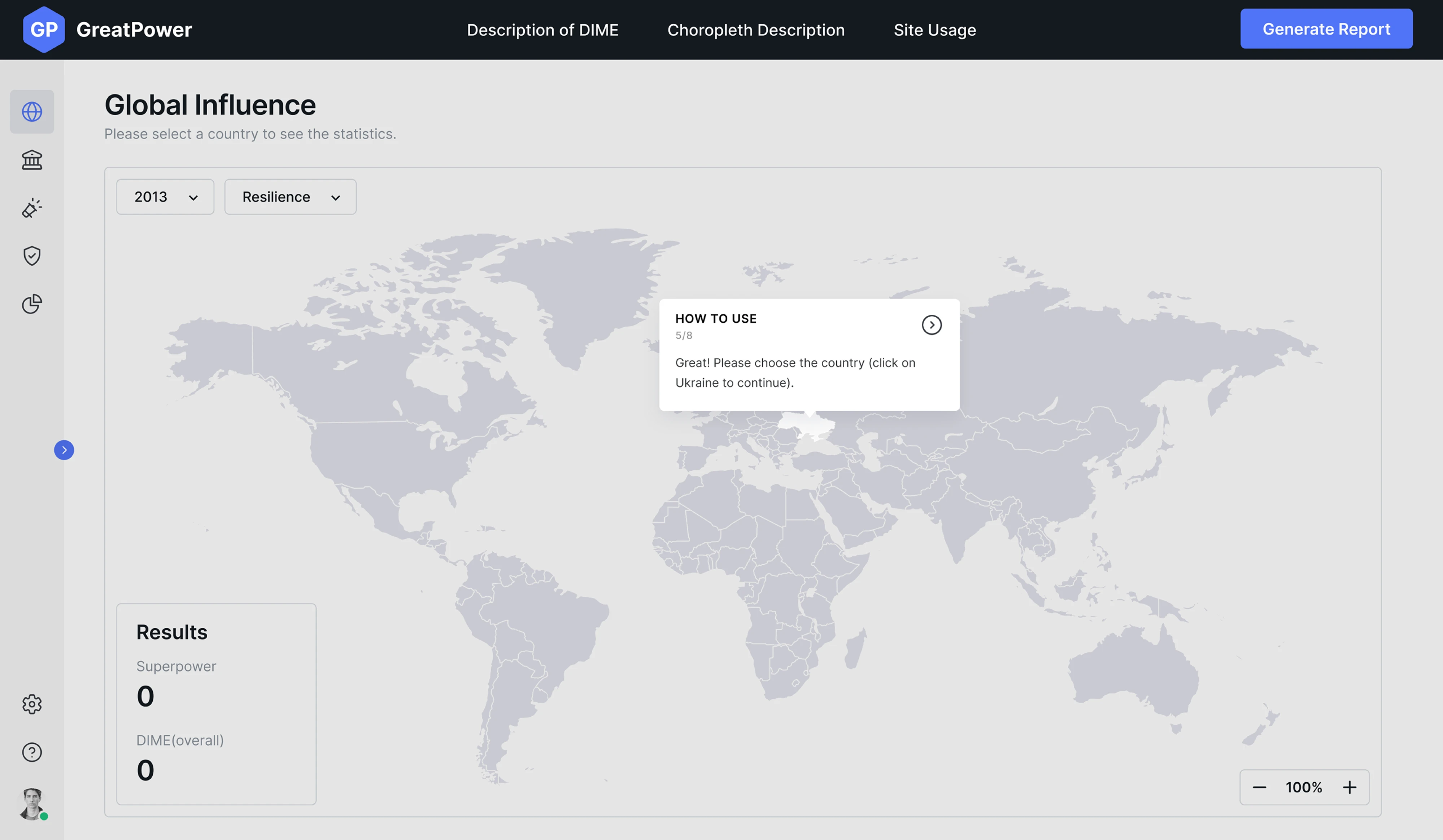 UX improvements for GPI