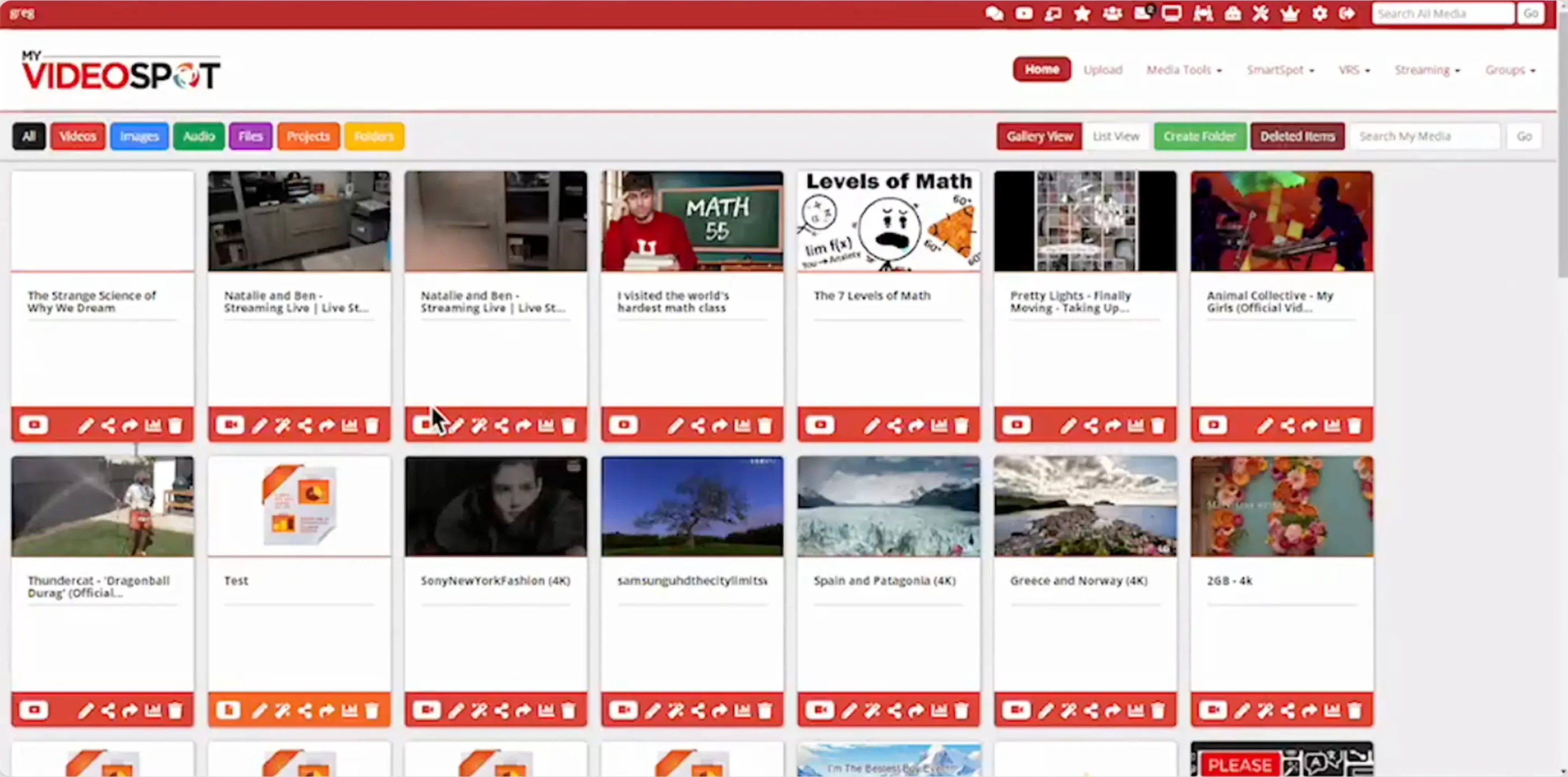 My Video Spot before
