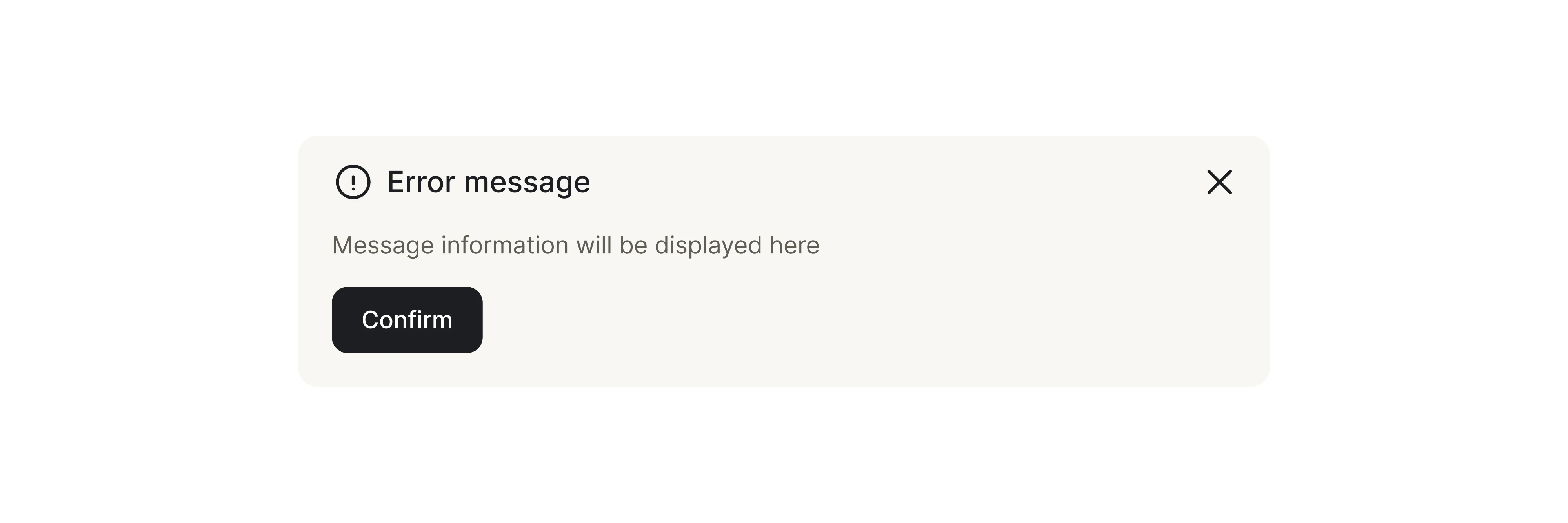 error message ui example