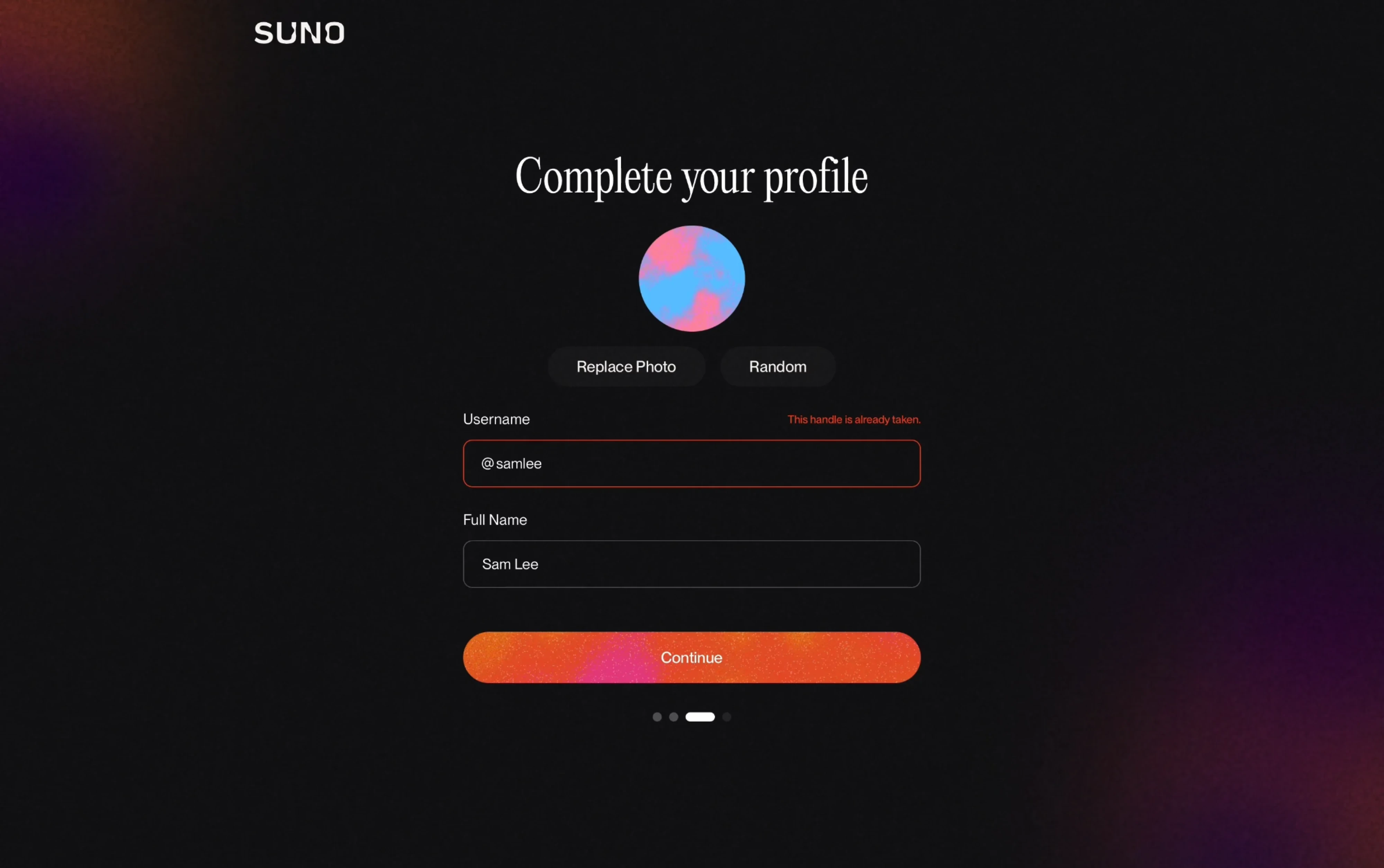 On-blur validation