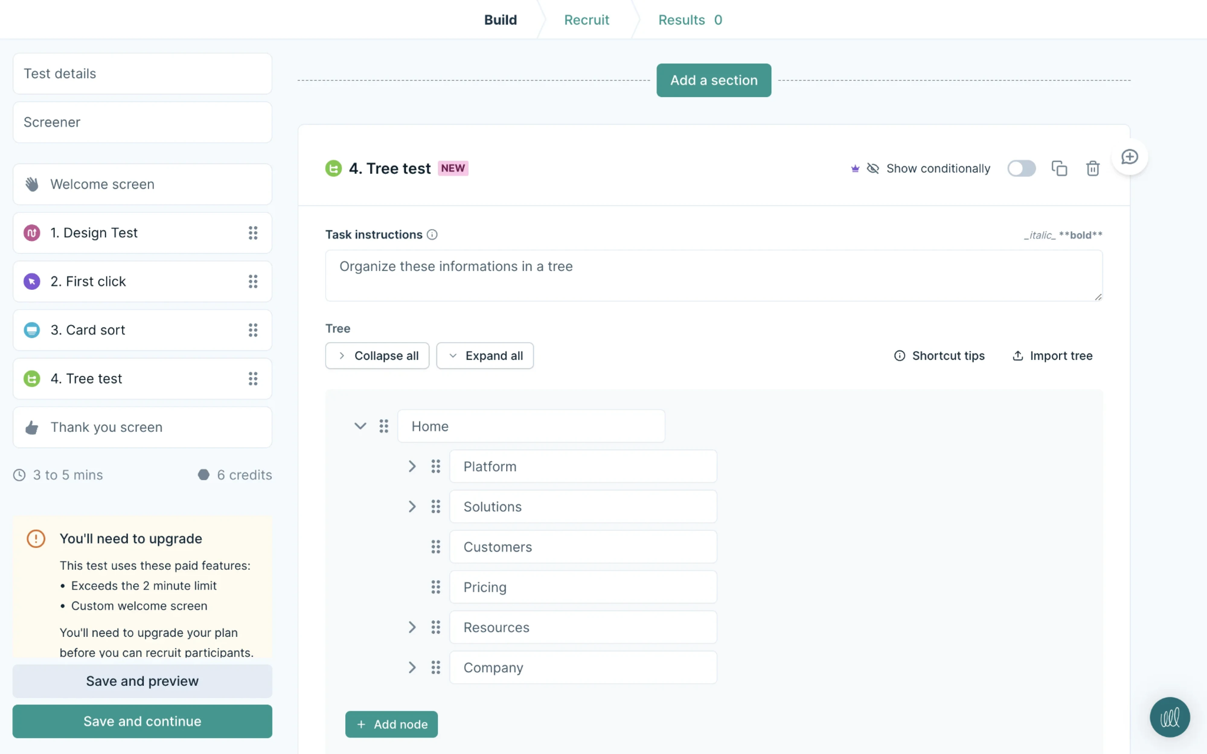 lyssna testing tool