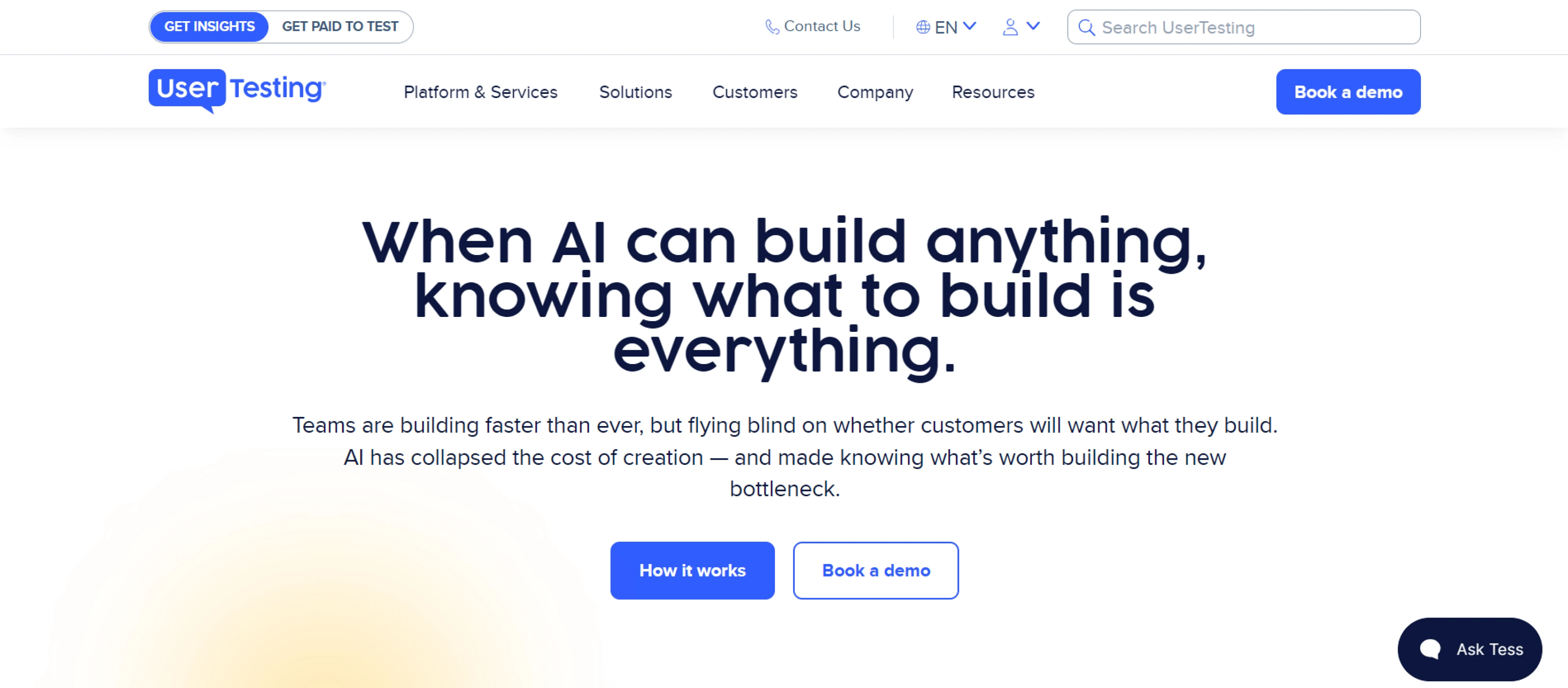usertesting testing tool