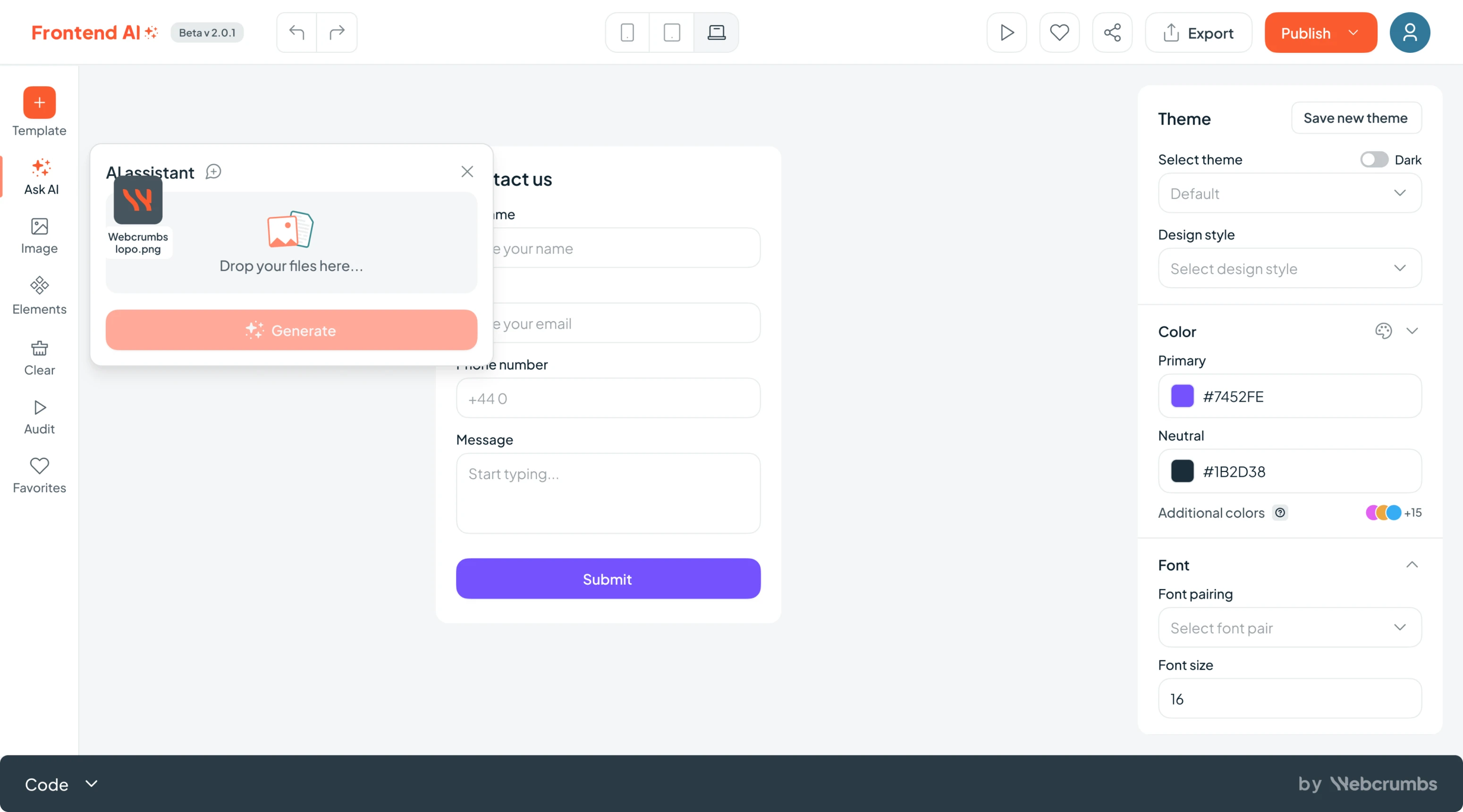 ai design patterns in a saas product 
