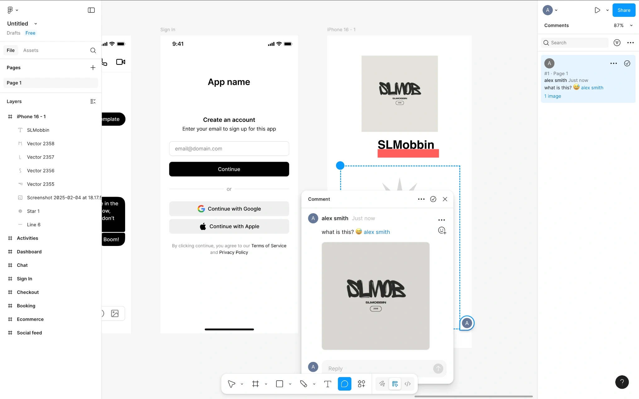 figma ux design