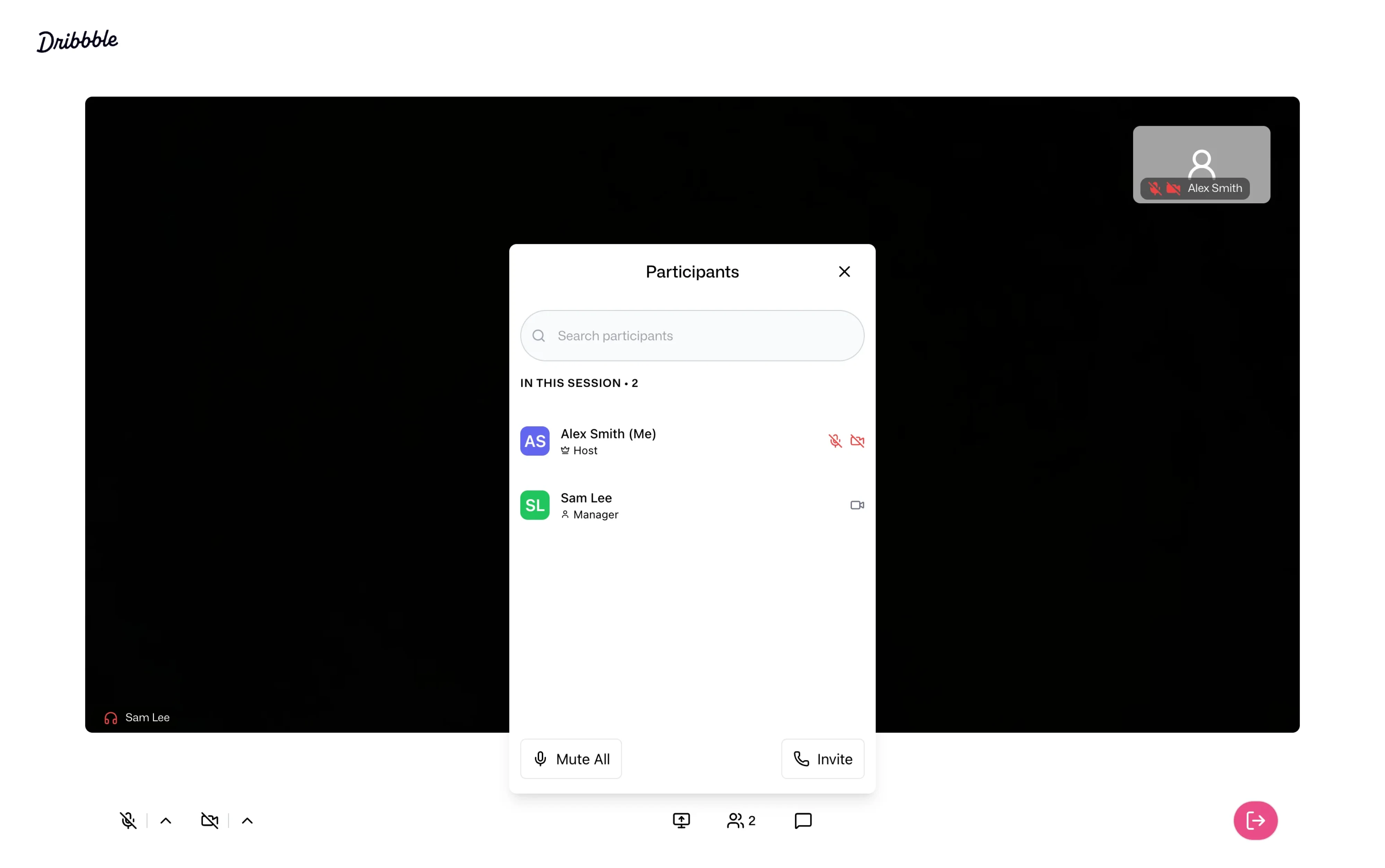 Mobbin's popup example