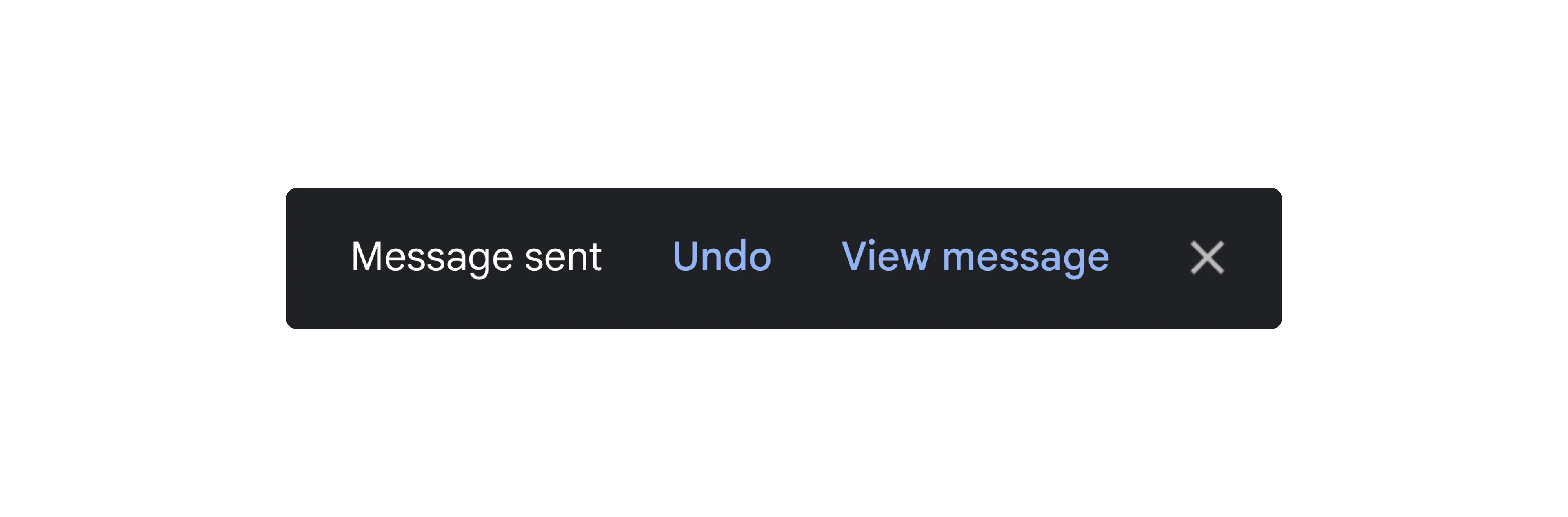 Gmail's send confirmation flow