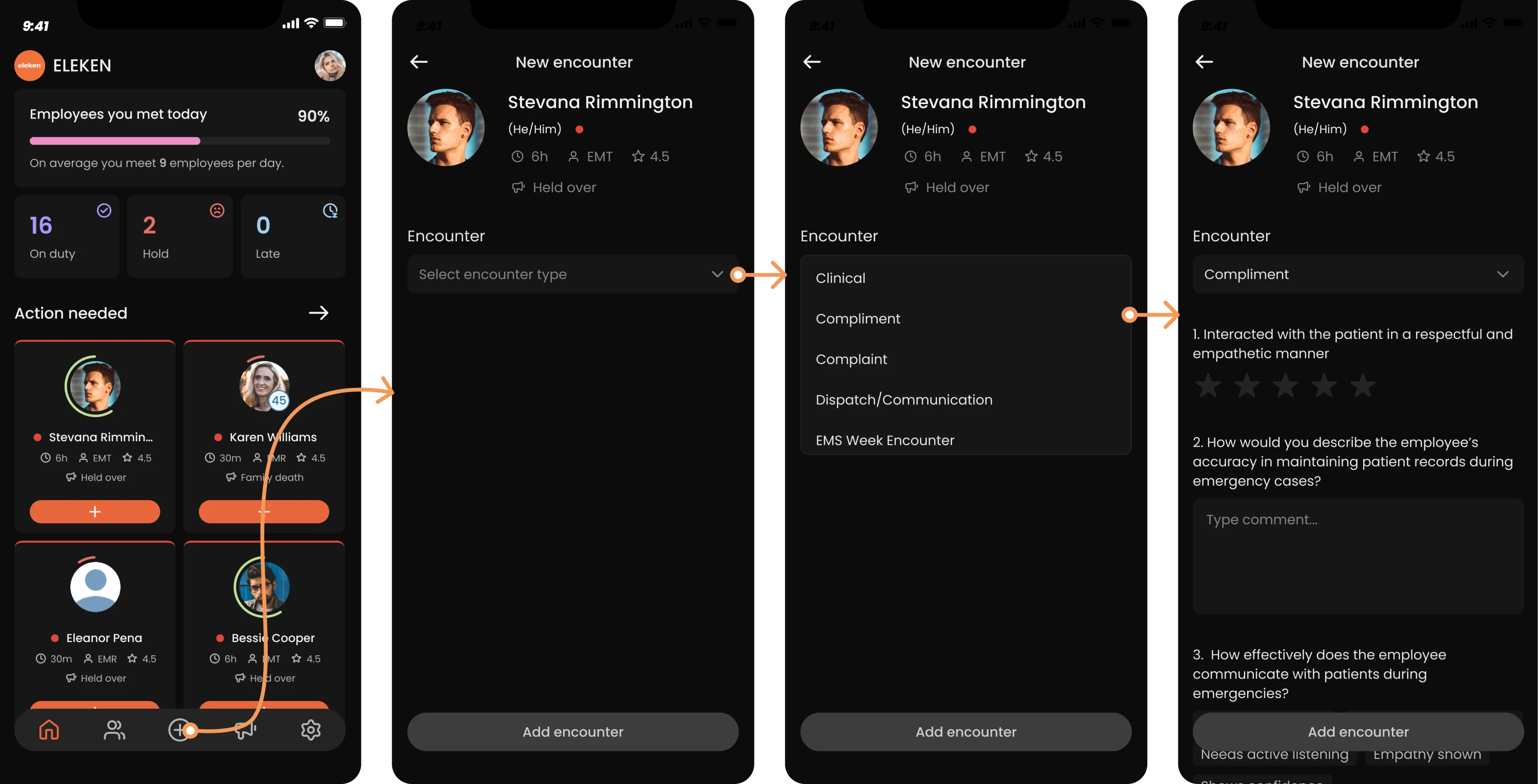 Figma prototype example