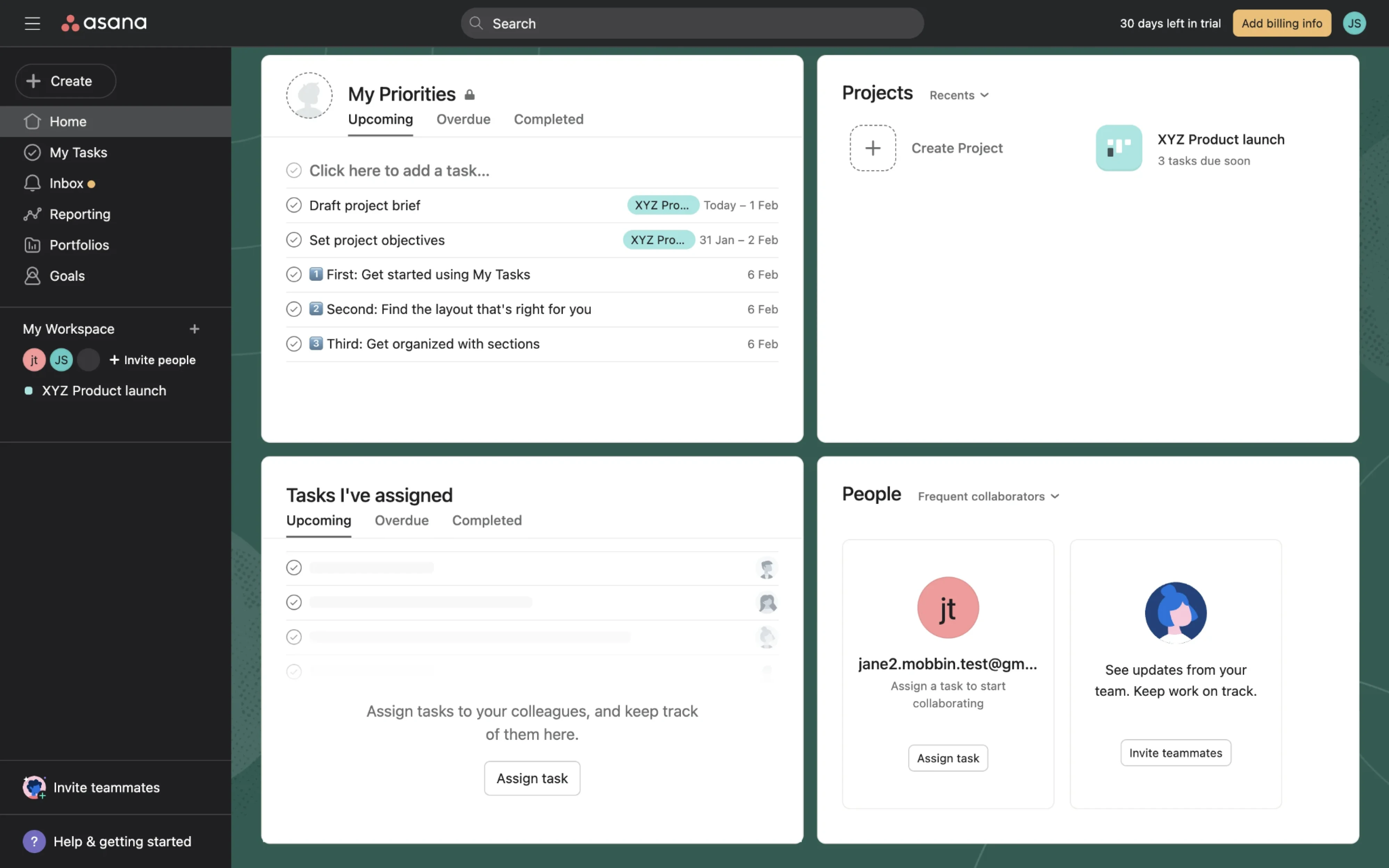 Dashboard that lets you act