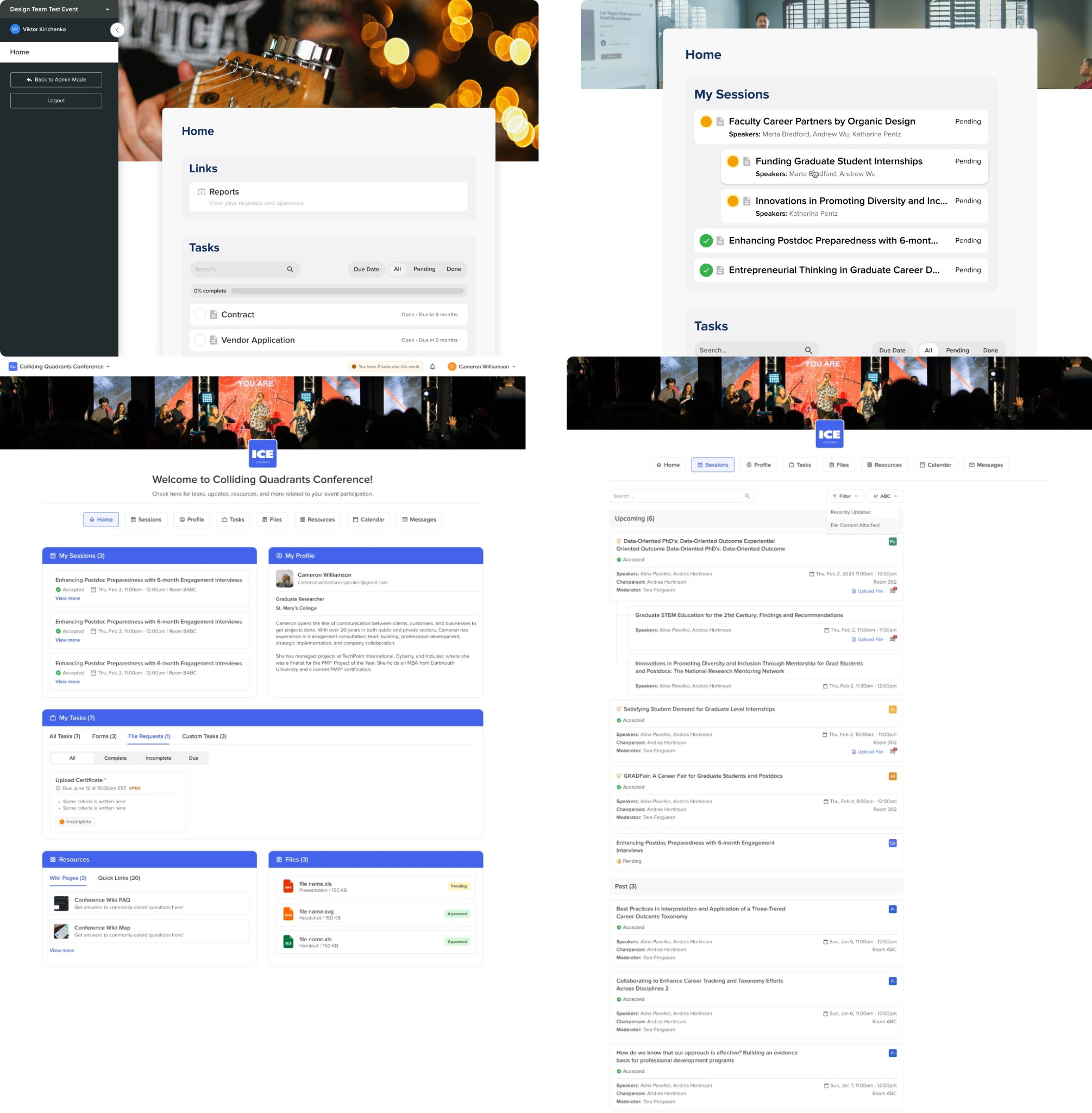 Before & After SaaS redesign