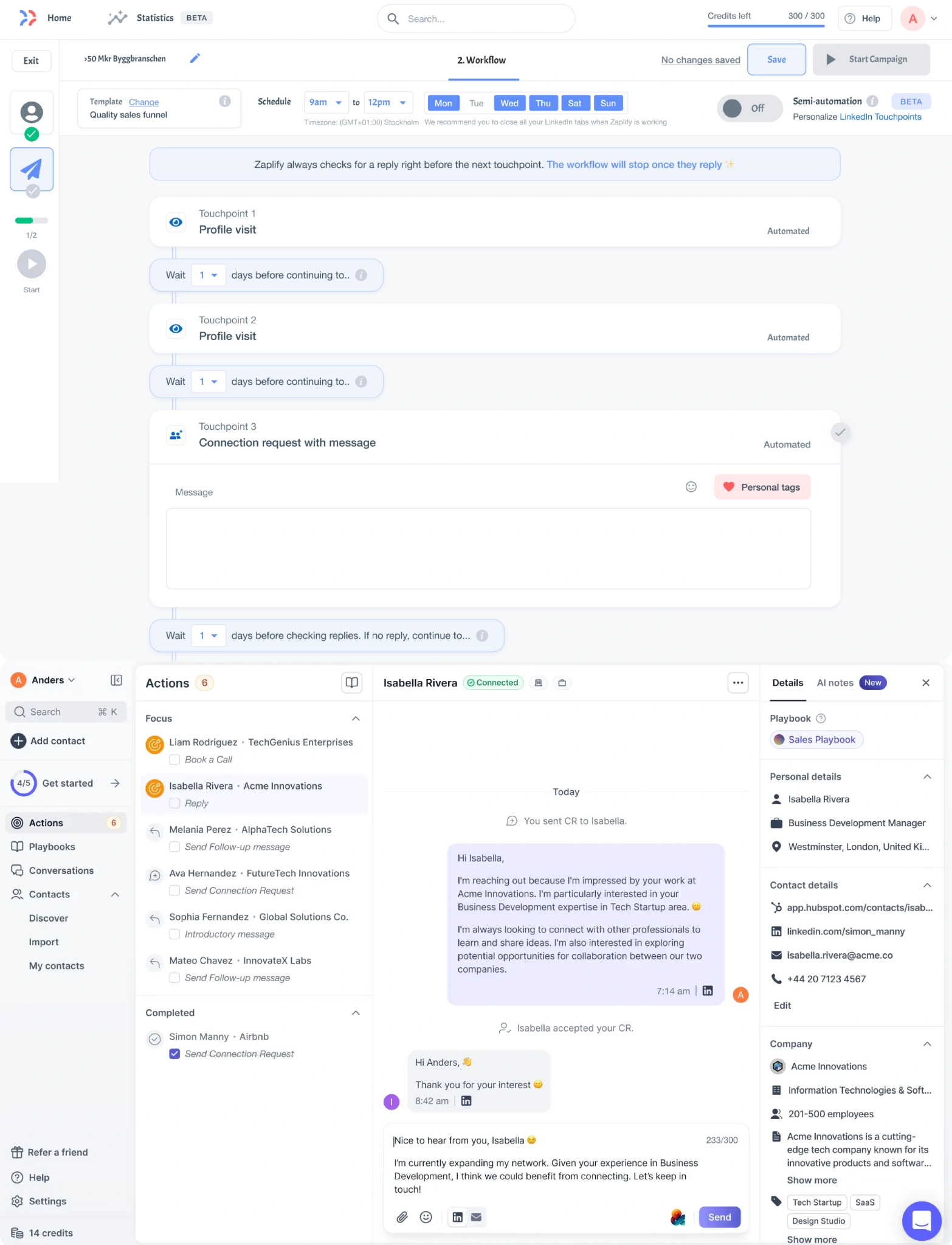 saas product user flow redesign