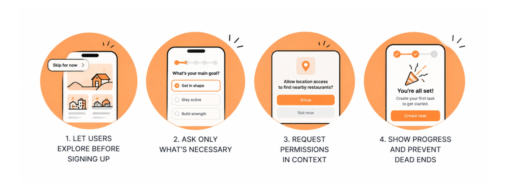 mobile onboarding ux best practices