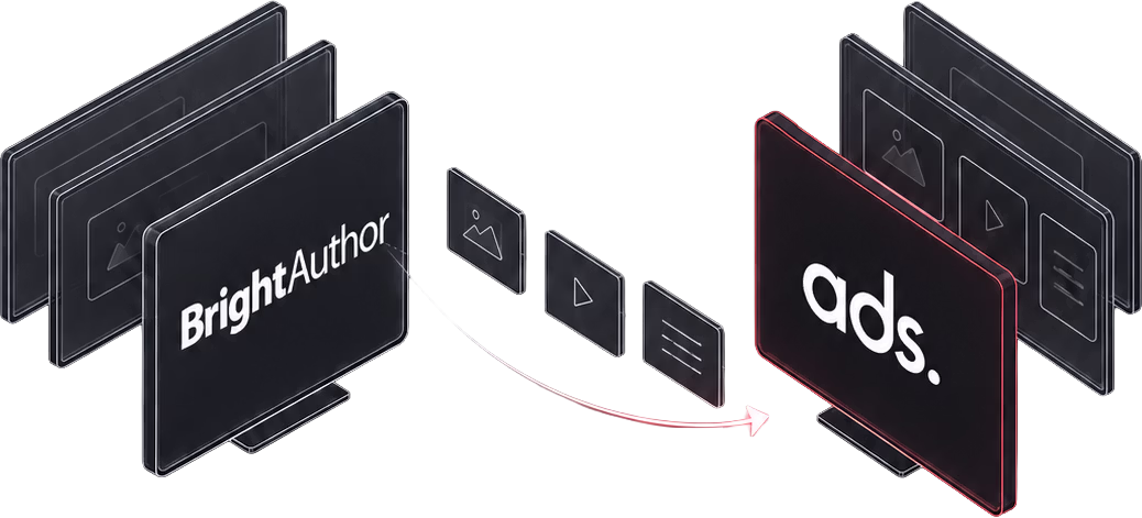 Alternative MagicInfo : ADS