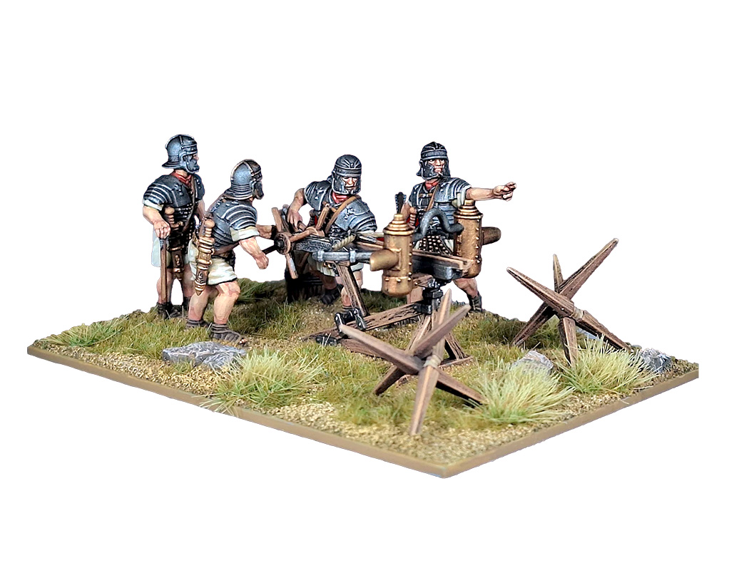 Figurins Victrix représentant des soldats romains de l'empire