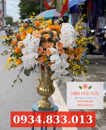 Cắm Hoa Theo Mẫu Tại Cần Thơ