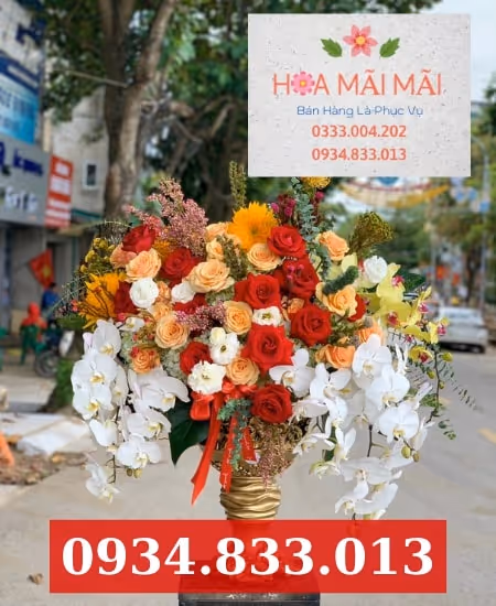 Tiệm Hoa Tươi Tại Cần Thơ