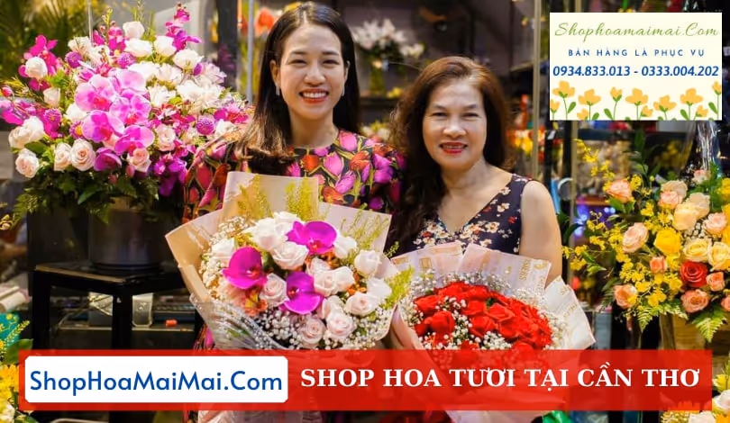 Shop Hoa Tươi Tại Cần Thơ