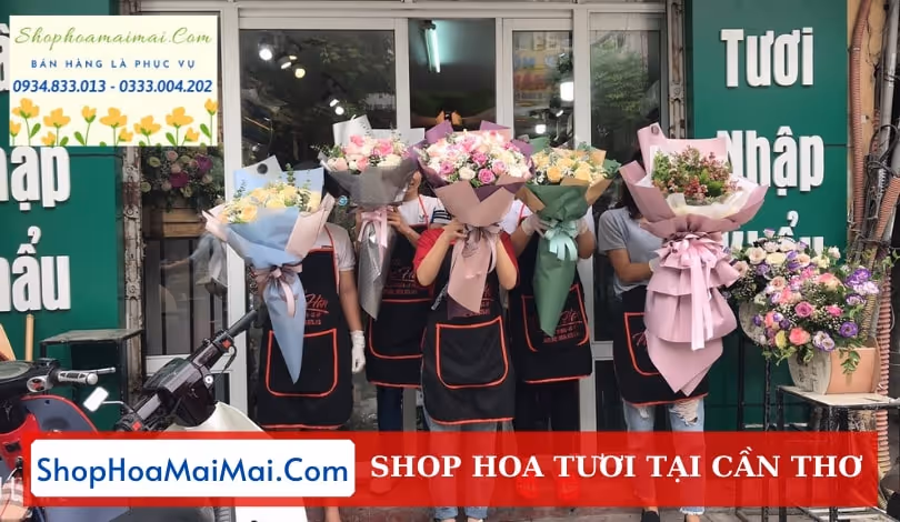 Điện Hoa Tươi Tại Cần Thơ