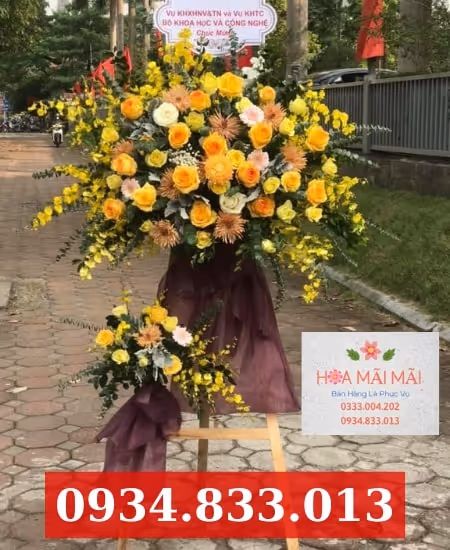 Đặt Hoa Khai Trương Cần Thơ