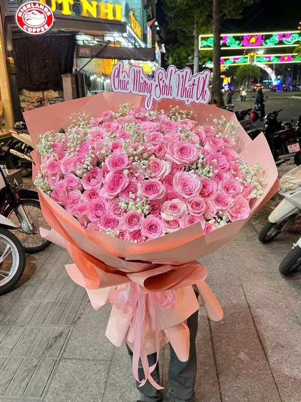 Bó Hoa Kỷ Niệm- HSN.12