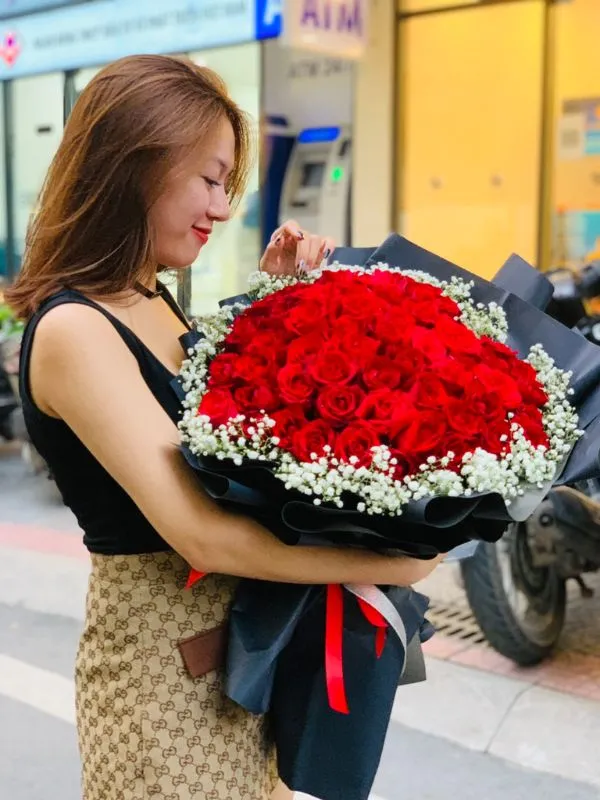 Hoa Tình Nhân NSN - 024
