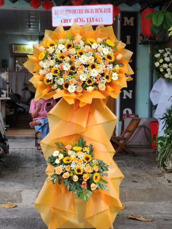 Hoa Tặng Hội Nghị - HKT.49