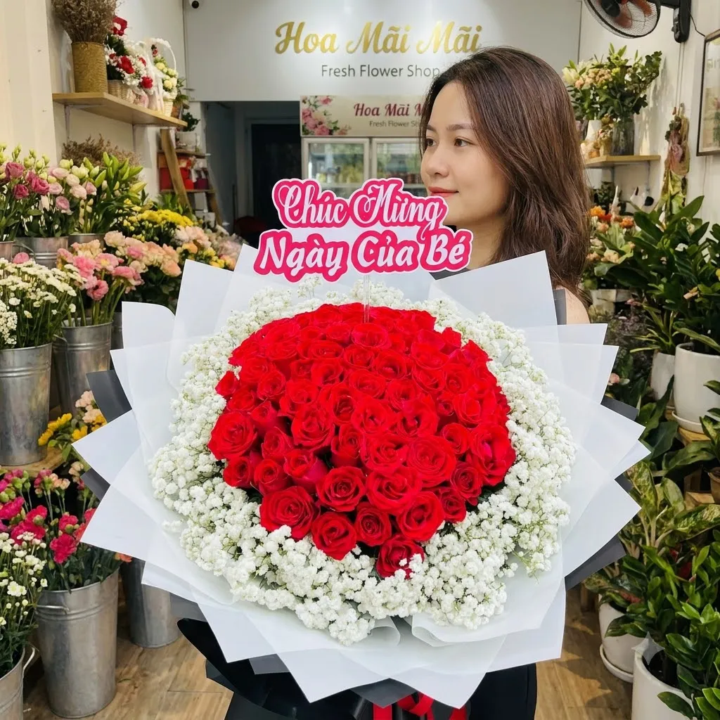 Hoa Tình Nhân NSN - 024