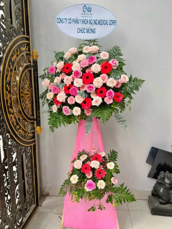 Hoa Mừng Thọ - HKT 168