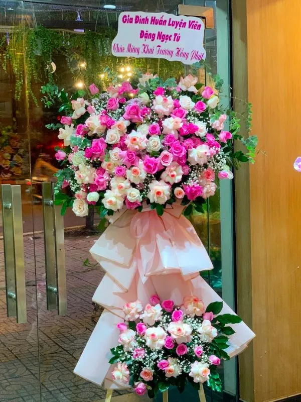 Lẵng Hoa Mừng Khai Trương - HKT.03