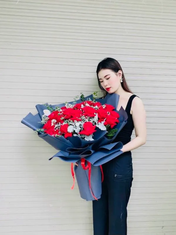 Hoa Tặng Bạn Gái NSN - 022