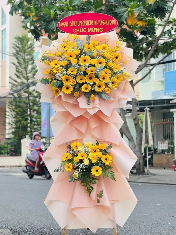 Lẵng Khai Trương Hồng Phát - HKT.61