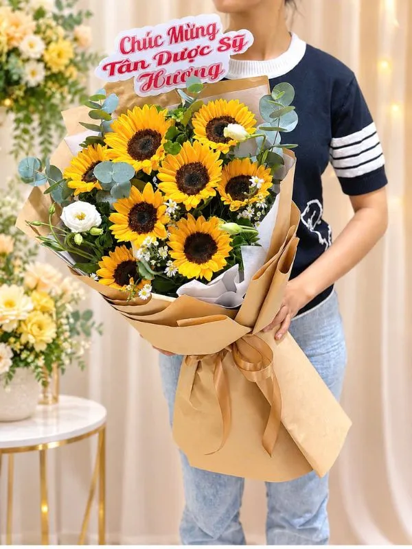 Bó Hoa Mặt Trời - HSN.16
