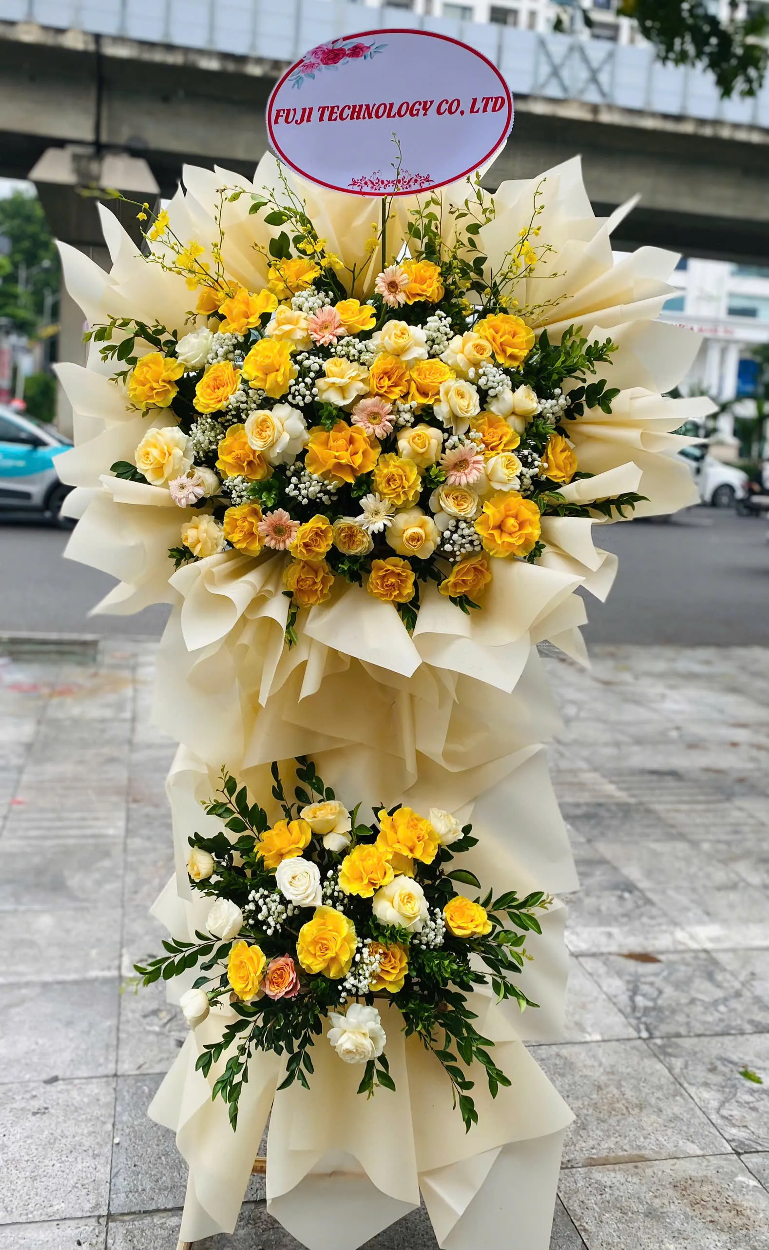Lẵng Khai Trương Hồng Phát - HKT.61