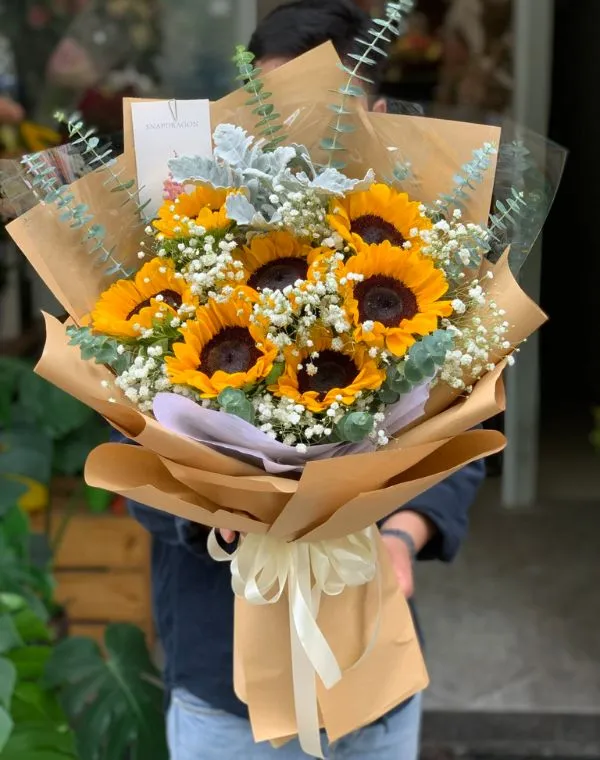 Bó Hoa Mặt Trời - HSN.16