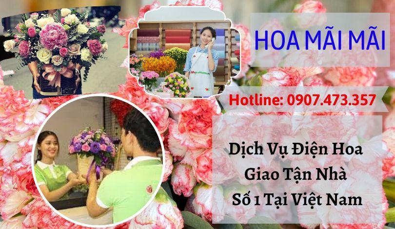 Giao hoa tươi tận nơi tại Biên Hòa