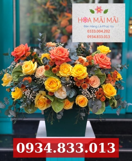 Dịch Vụ Điện Hoa Tại Quy Nhơn