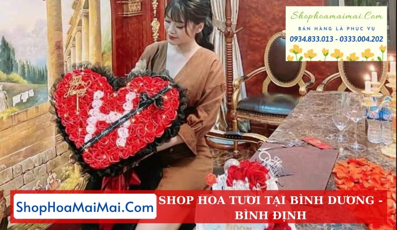 Shop Hoa Tươi Tại Bình Dương