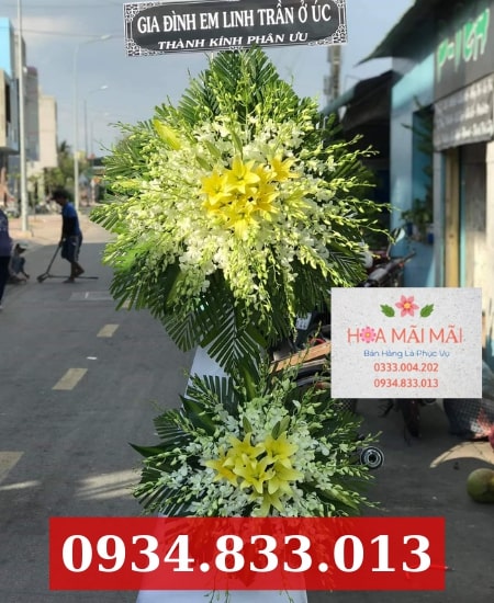 Cửa Hàng Hoa Tang Lễ Bình Dương